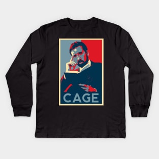 Cage Kids Long Sleeve T-Shirt